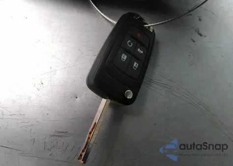 2017 Chevrolet Sonic Ls Auto из США, поврежденный, VIN 1G1JB5SH0H4153473